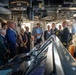 USS Mount Whitney Hosts Key Leader Engagment in Zeebrugge, Belgium