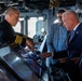 USS Mount Whitney Hosts Key Leader Engagment in Zeebrugge, Belgium