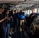 USS Mount Whitney Hosts Key Leader Engagement in Zeebrugge, Belgium
