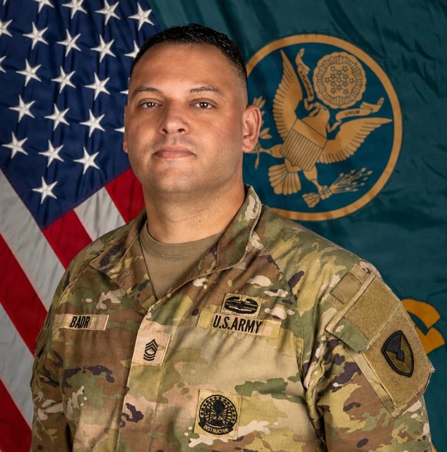 Command photo for MSG Ashraf Badr
