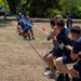 Partner nations participate in a tug of war RIMPAC 26