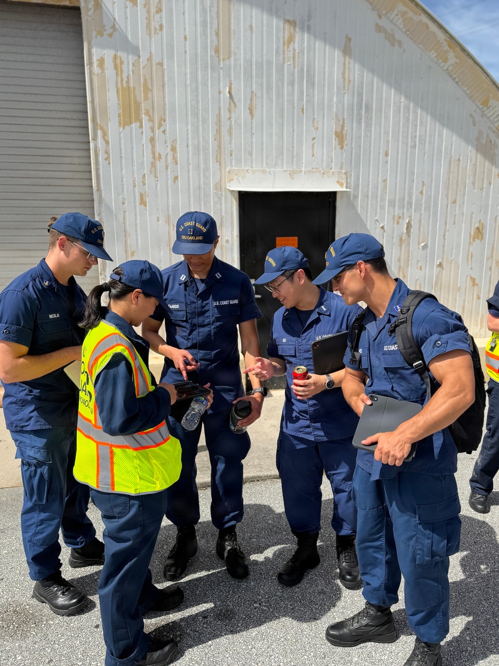 U.S. Coast Guard continues post-Bavi assessments in Guam, and CNMI