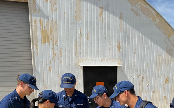 U.S. Coast Guard continues post-Bavi assessments in Guam, and CNMI