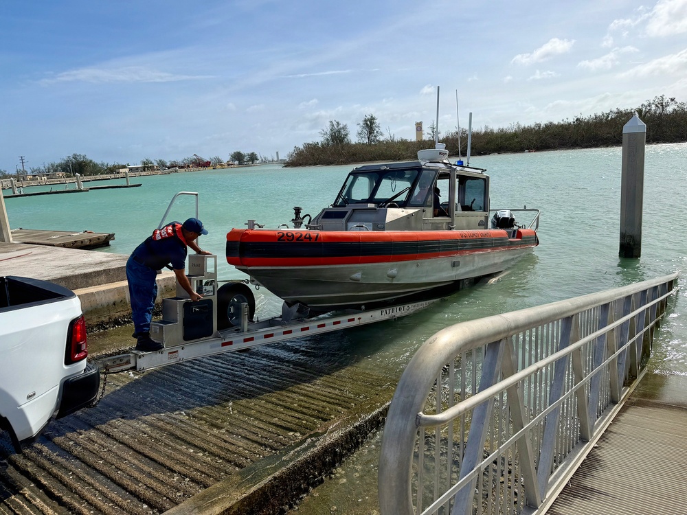 U.S. Coast Guard continues post-Bavi assessments in Guam and CNMI