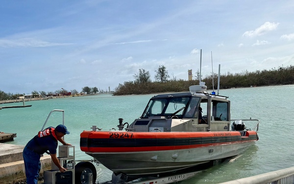 U.S. Coast Guard continues post-Bavi assessments in Guam and CNMI