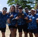 Partner nations participate in a tug of war RIMPAC 26