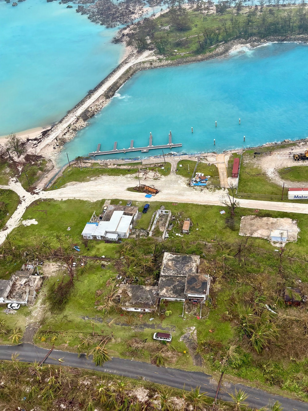 U.S. Coast Guard continues post-Bavi assessments in Guam and CNMI