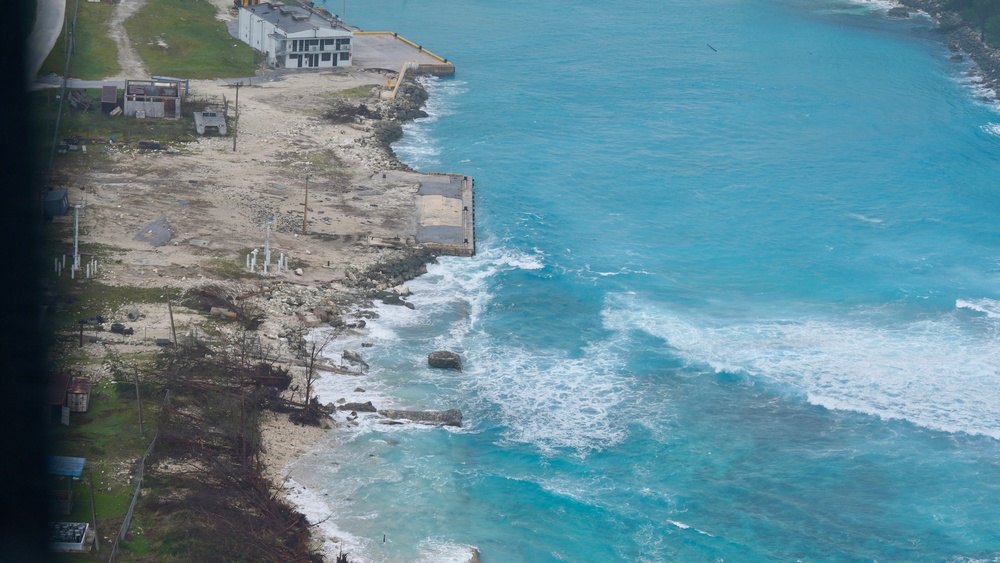 U.S. Coast Guard continues post-Bavi assessments in Guam and CNMI