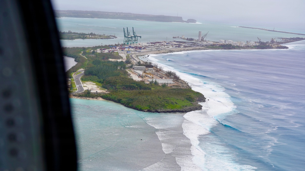 U.S. Coast Guard continues post-Bavi assessments in Guam and CNMI