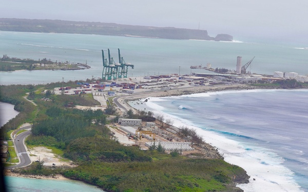 U.S. Coast Guard continues post-Bavi assessments in Guam and CNMI