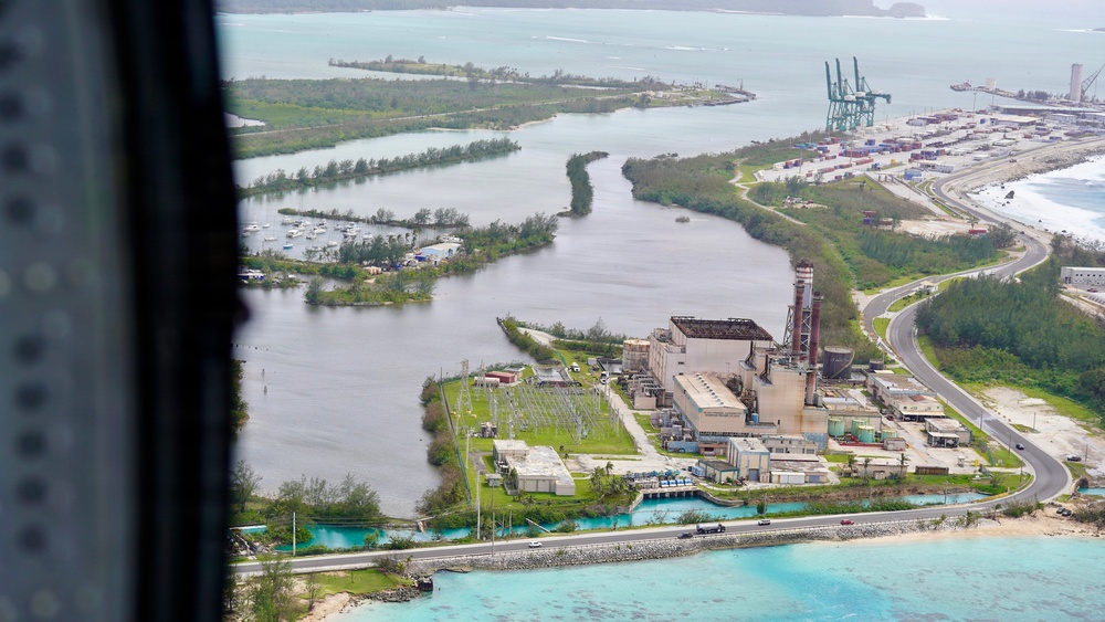 U.S. Coast Guard continues post-Bavi assessments in Guam and CNMI