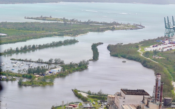 U.S. Coast Guard continues post-Bavi assessments in Guam and CNMI