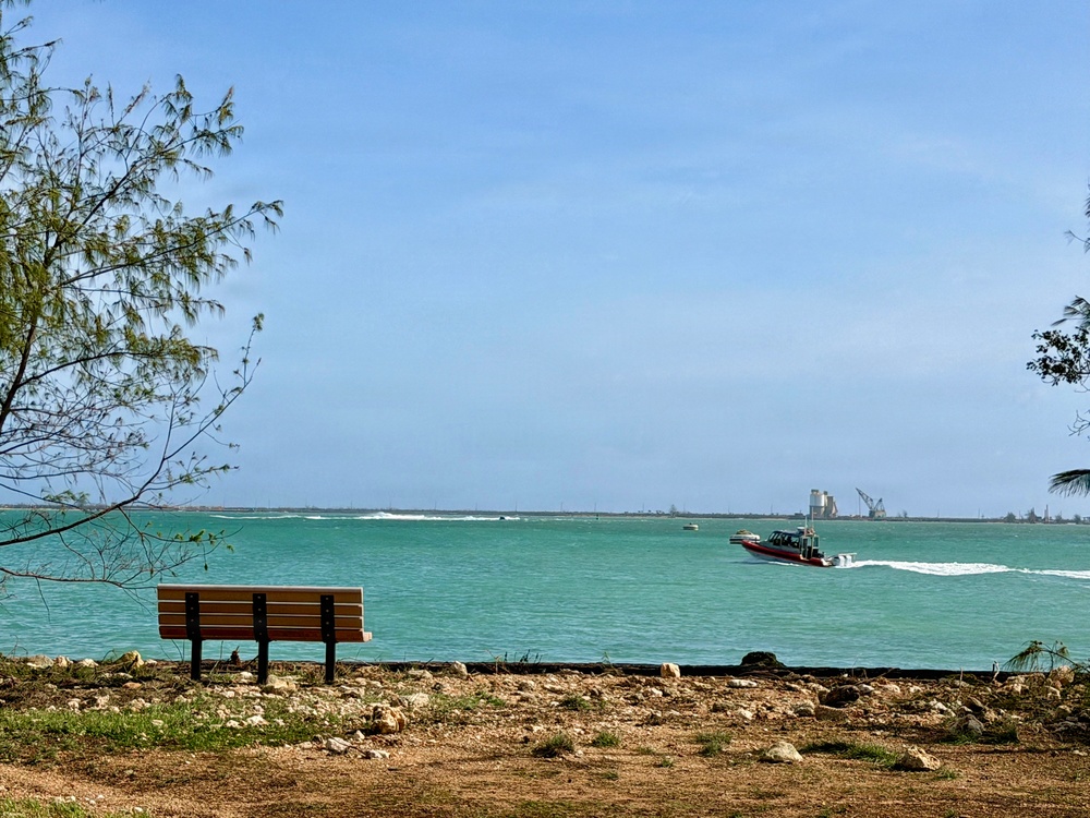 U.S. Coast Guard continues post-Bavi assessments in Guam and CNMI