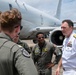 Rear Adm. Kyle Gantt Visits P-8A Squadron VP-26