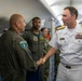 Rear Adm. Kyle Gantt Visits P-8A Squadron VP-26
