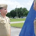 Lt. j.g. Fletcher Graves Recognized During Frocking Ceremony in Gulfport