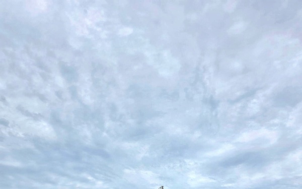 U.S. Coast Guard responds to Super Typhoon Bavi