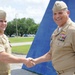Lt. j.g. Fletcher Graves Recognized During Frocking Ceremony in Gulfport