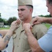 Lt. j.g. Fletcher Graves Recognized During Frocking Ceremony in Gulfport