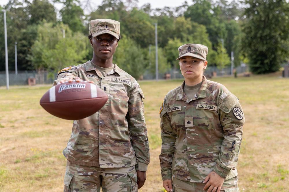 21st TSC and KMC Soldiers to try out for first-ever All Army Sports flag football team