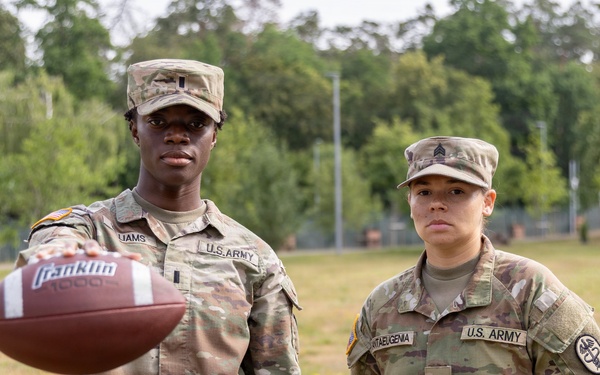 21st TSC and KMC Soldiers to try out for first-ever All Army Sports flag football team