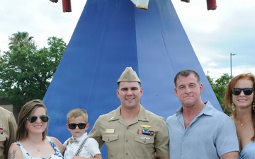 Lt. j.g. Fletcher Graves Recognized During Frocking Ceremony in Gulfport