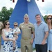Lt. j.g. Fletcher Graves Recognized During Frocking Ceremony in Gulfport