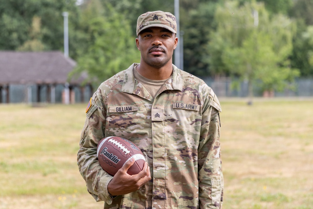 21st TSC and KMC Soldiers to try out for first-ever All Army Sports flag football team