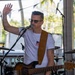 The Pistol Blonde performs for Independence Day