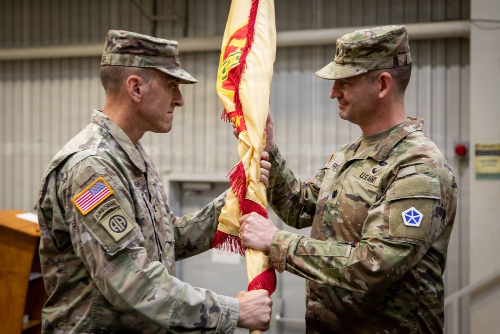 Mihail Kogalniceanu Air Base Conducts Assumption of Command Ceremony