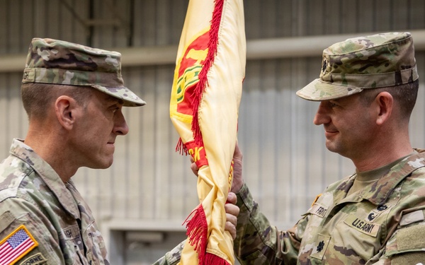 Mihail Kogalniceanu Air Base Conducts Assumption of Command Ceremony