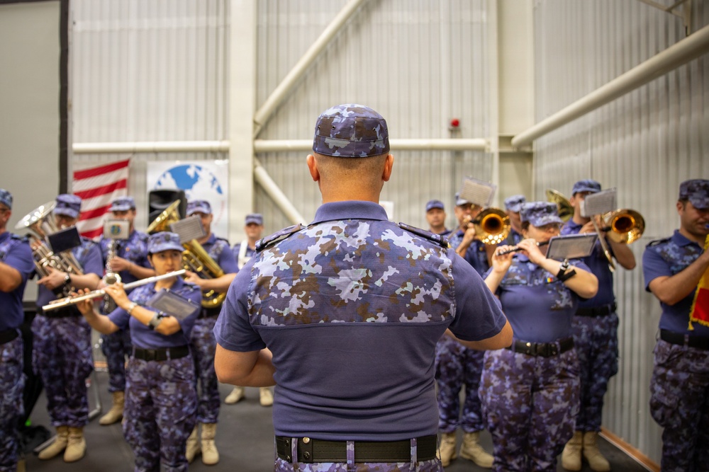 Mihail Kogalniceanu Air Base Conducts Assumption of Command Ceremony