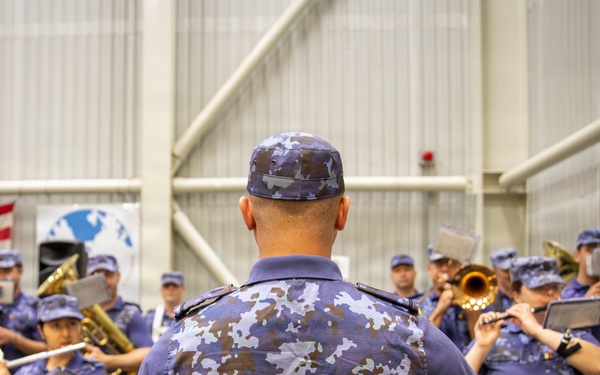 Mihail Kogalniceanu Air Base Conducts Assumption of Command Ceremony