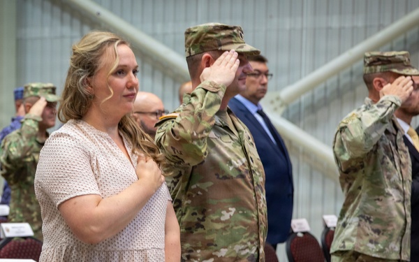 Mihail Kogalniceanu Air Base Conducts Assumption of Command Ceremony
