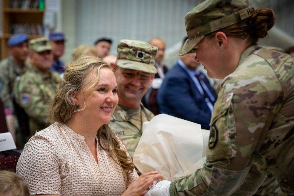 Mihail Kogalniceanu Air Base Conducts Assumption of Command Ceremony
