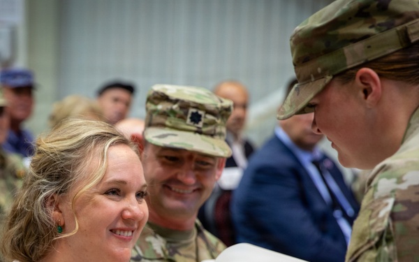 Mihail Kogalniceanu Air Base Conducts Assumption of Command Ceremony
