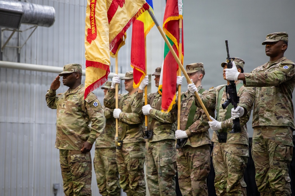 Mihail Kogalniceanu Air Base Conducts Assumption of Command Ceremony