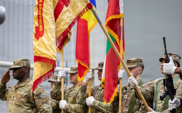 Mihail Kogalniceanu Air Base Conducts Assumption of Command Ceremony