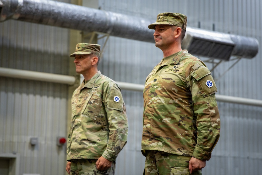 Mihail Kogalniceanu Air Base Conducts Assumption of Command Ceremony