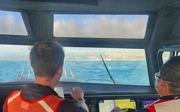 U.S. Coast Guard continues post-Bavi assessments in Guam and CNMI
