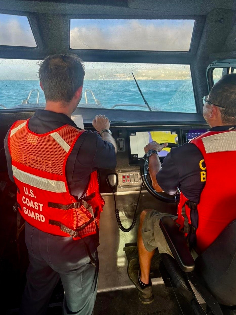 U.S. Coast Guard continues post-Bavi assessments in Guam and CNMI