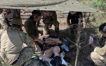 Trojan Footprint 26 19th Special Forces Group (Airborne)