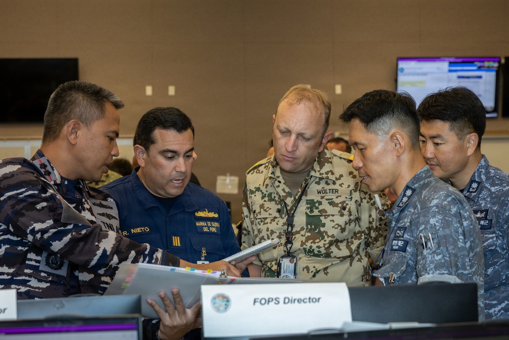 RIMPAC 2026 Partners Coordinate Fast Cruise Exercise