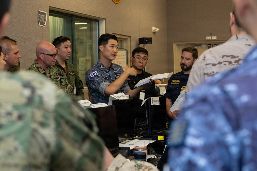 RIMPAC 2026 Partners Coordinate Fast Cruise Exercise