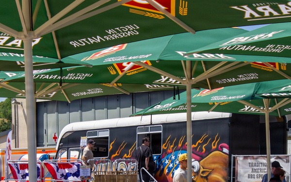 USAG Rheinland-Pfalz celebrates partnerships, freedom at 75/250 German-American Friendship Fest