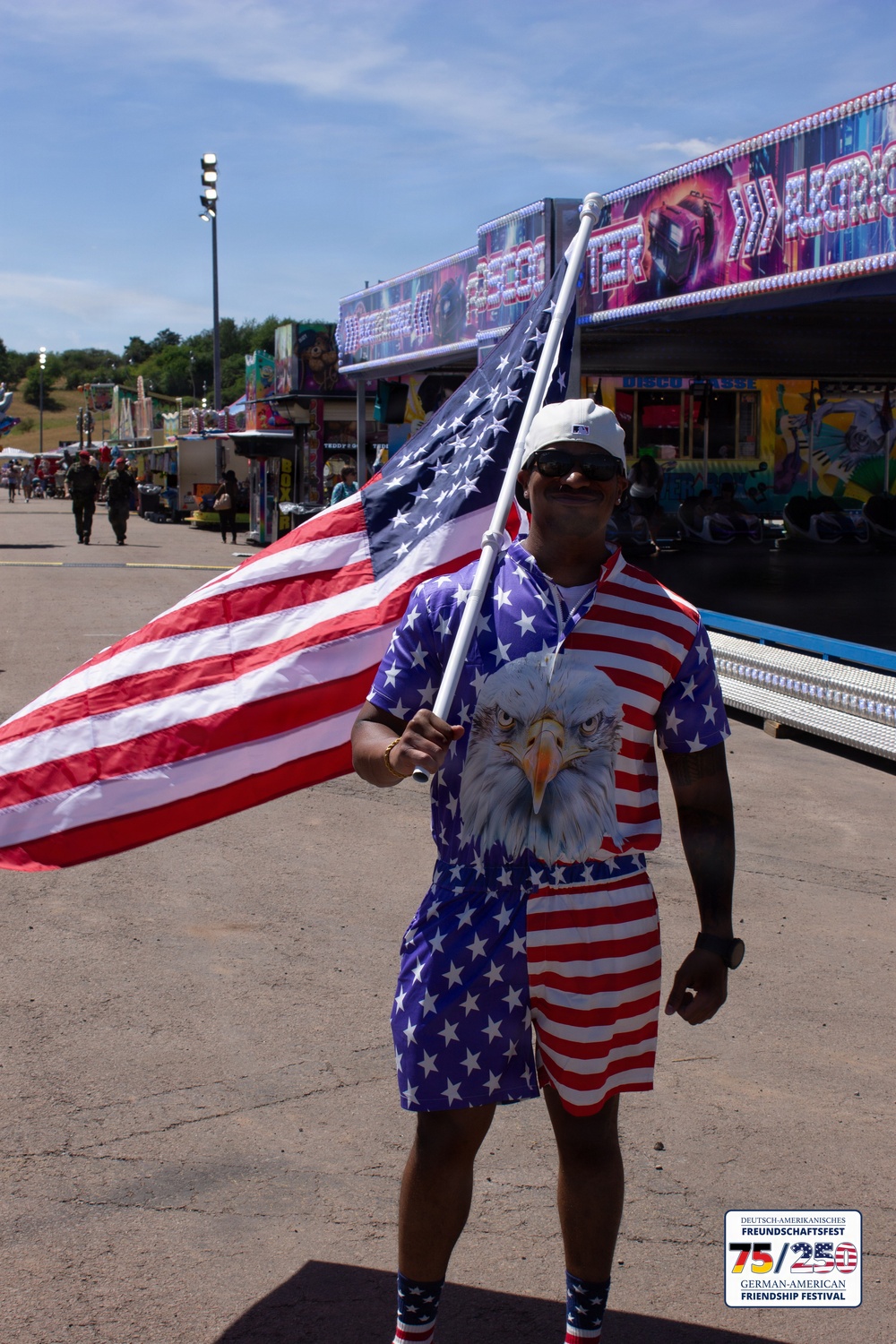USAG Rheinland-Pfalz celebrates partnerships, freedom at 75/250 German-American Friendship Fest