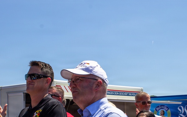 USAG Rheinland-Pfalz celebrates partnerships, freedom at 75/250 German-American Friendship Fest