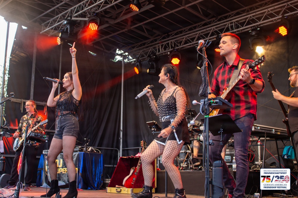 USAG Rheinland-Pfalz celebrates partnerships, freedom at 75/250 German-American Friendship Fest
