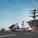 IKE conducts carrier qualifications with CNATRA