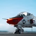IKE conducts carrier qualifications with CNATRA
